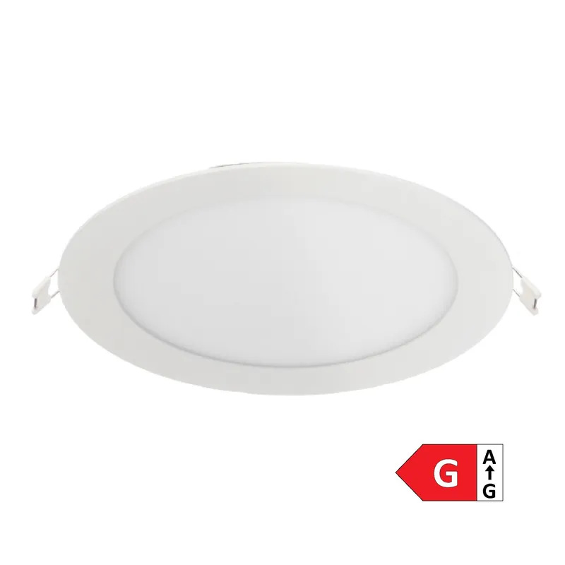 Faretto LED ultraslim rotondo 18W incasso selettore colore IO59433 Professionale
