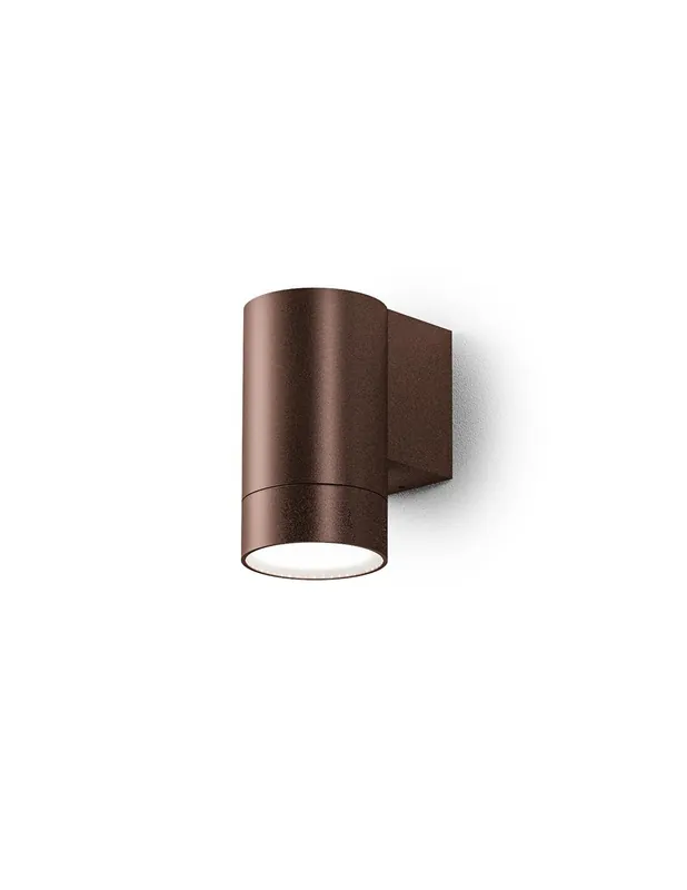 Gea Luce GES1063 marrone applique da esterno Compra Oggi Stesso