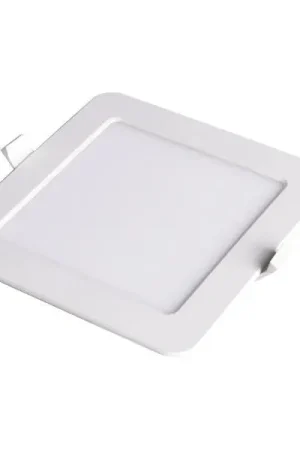 Pannello LED Slim Quadrato 6W incasso GLI ELETTRICI IO59530 illuminazione Spedizione Espresso