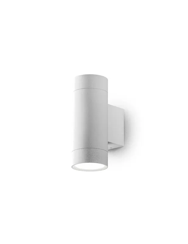 Miglior Prezzo Gea Luce GES1064 bianco lampada da parete per esterno