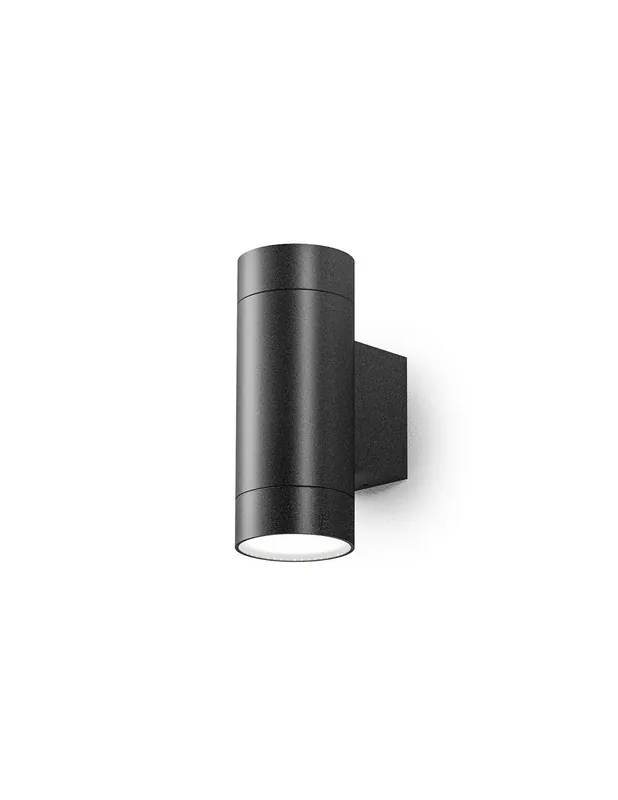 Prezzo Scontato Gea Luce GES1065 grigio antracite applique da esterno