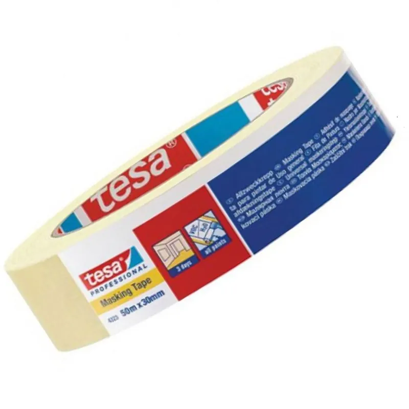 Occasione Nastro carta mascheratura 30mm x 50m Tesa 04325-00002-02 uso professionale