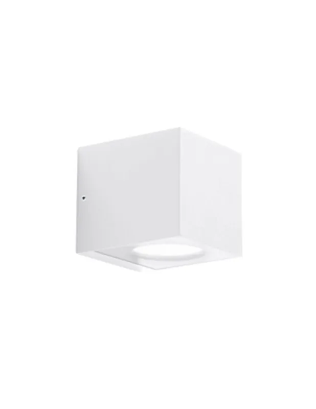 Gea Luce GES1090C bianco lampada da parete per esterno Affare