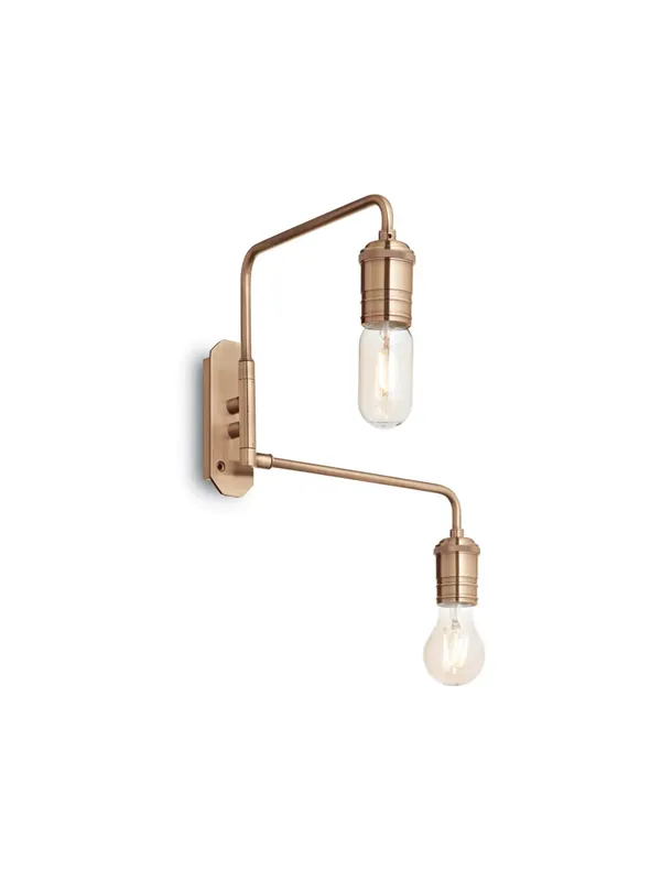 Applique vintage ottone invecchiato DL0333 A Buon Prezzo