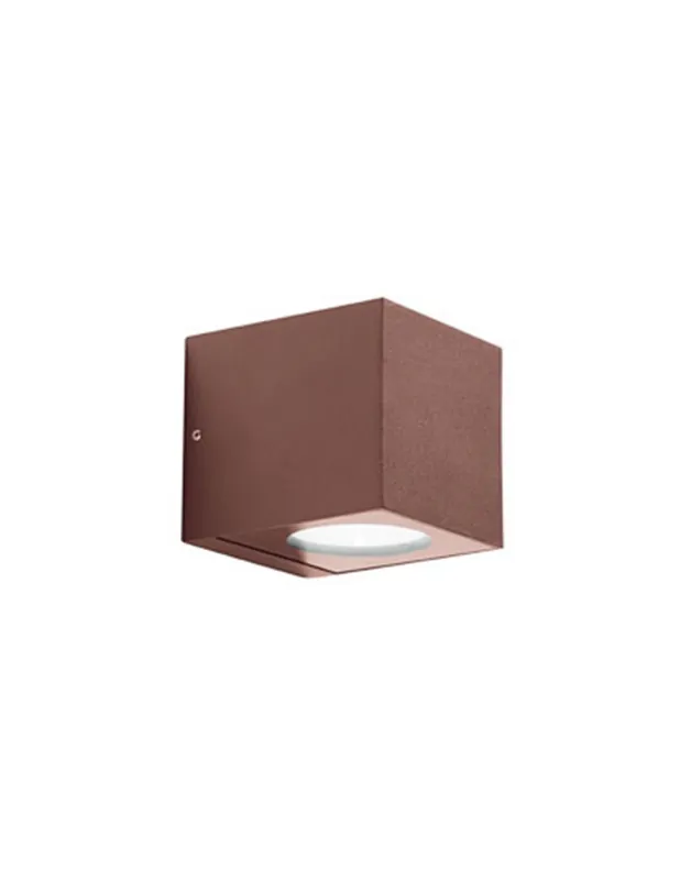 Bestseller Gea Luce GES1092C ruggine lampada da parete per esterno