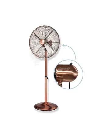 Ventilatore elettrico da terra a piantana d.45 oscillante metallo Promo Stagionale