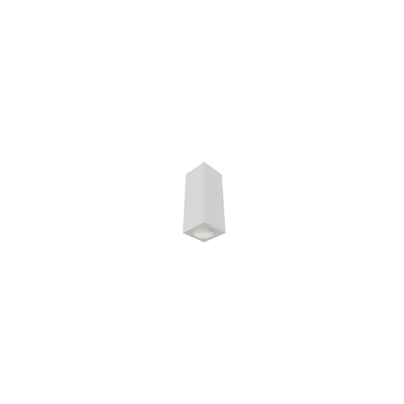 Saldi portafaretto in gesso ceramico da soffitto gu10 csfc18
