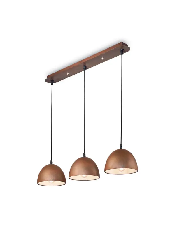 Offerta Speciale Lampadario rustico classico ruggine DL0350