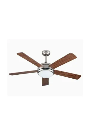 Ventilatore elettrico da soffitto d.130cm 5 pale con luce a led Acquista Ora
