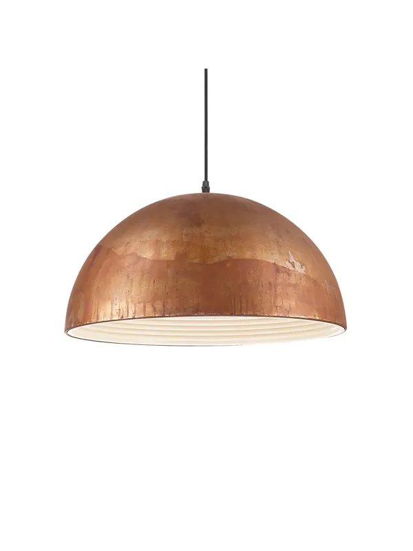 Lampadario rustico classico ruggine DL0351 Nuova Collezione
