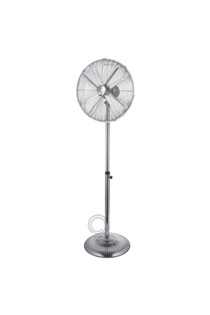 Acquista Ora Ventilatore elettrico da terra a piantana D.45 oscillante metallo