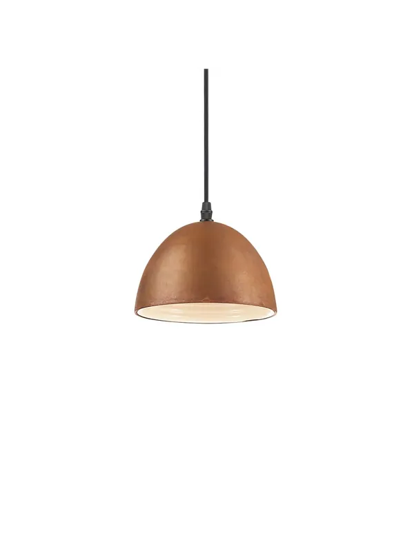 Offerta Lampo Lampadario rustico classico ruggine DL0353