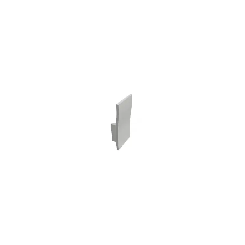 applique in gesso di forma rettangolare ondulata 1 x E1 csfc174 Prezzo Basso