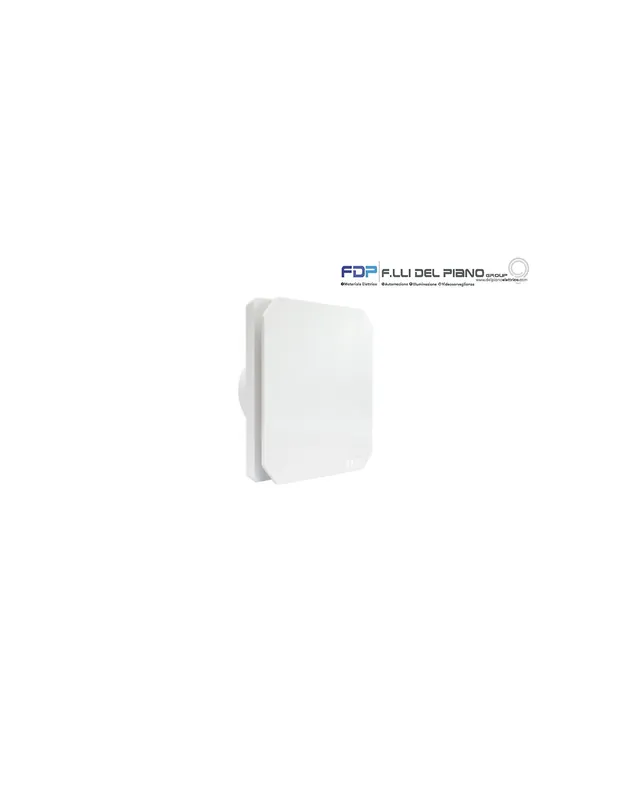 Aspiratore elettrico da parete levante 240v foro d.100 ipx4 lux Scelto Dai Clienti