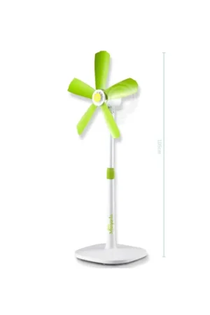 Ventilatore a piantana con 5 pale sicure e flessibile senza griglie 220v Subito Disponibile