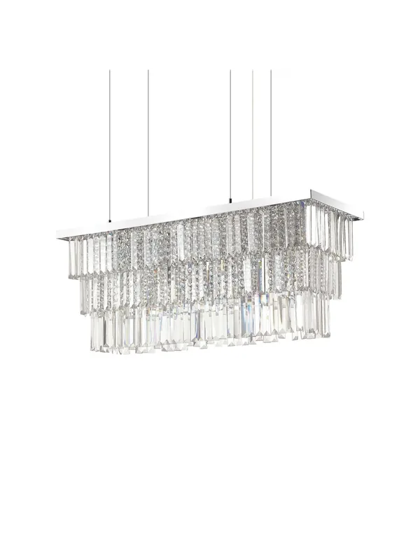 Professionale Lampadario moderno in cristallo DL0369