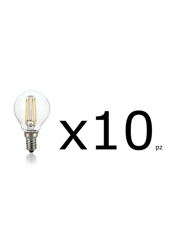Consegna Rapida Ideal lux lampadina E14 4W DIMMERABILE