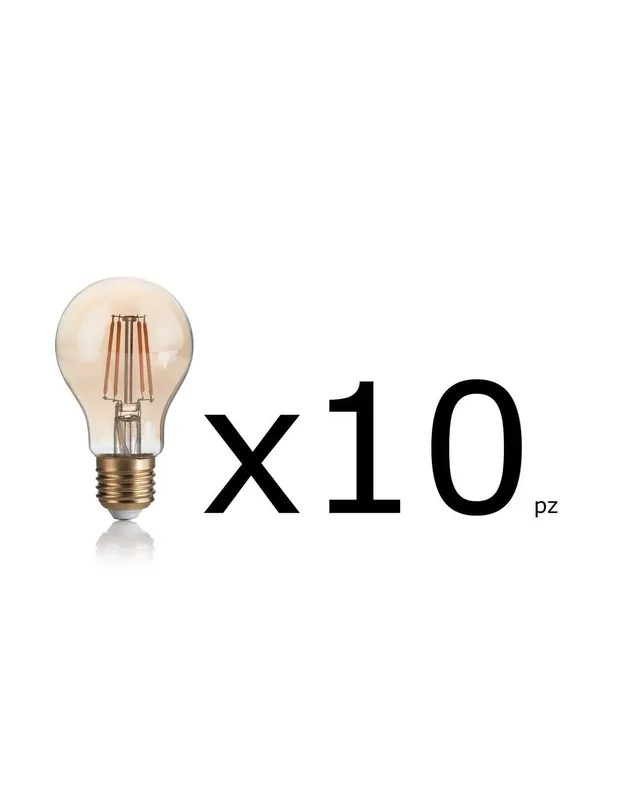 Ideal lux lampadina E27 4W VINTAGE Non Perdere