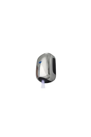 Sconto Asciugamani da parete abs cromato 220v lux smart jet