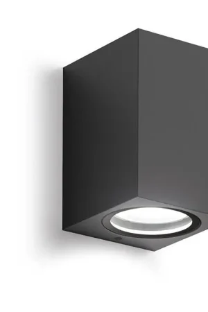 Applique esterna IP44 100mm G A Luce GES911 Super Prezzo