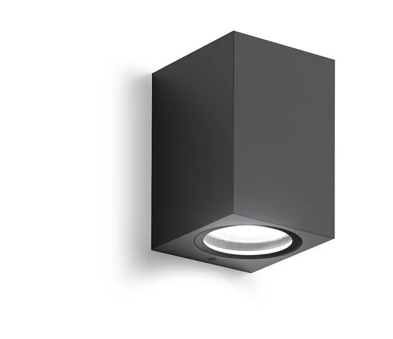 Applique esterna IP44 100mm G A Luce GES911 Super Prezzo