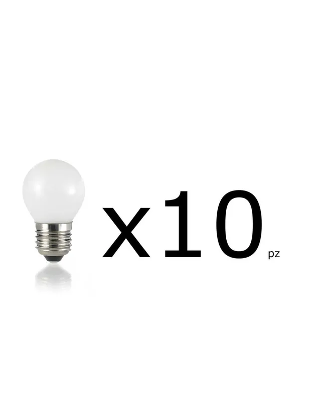 Professionale Ideal lux lampadina E27 4W SFERA
