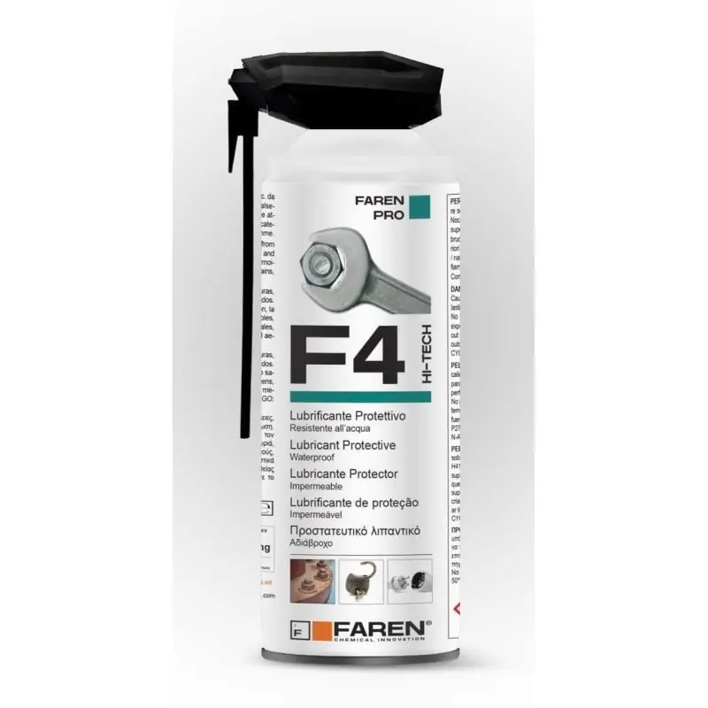 Sbloccante lubrificante multiuso spray 400ml FAREN 974SDE Soddisfatti O Rimborsati