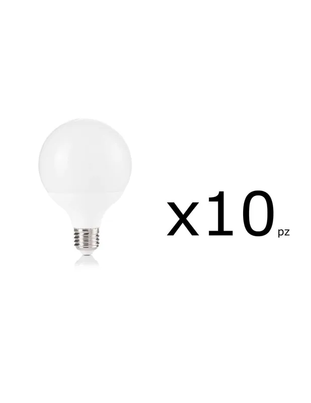Ideal lux lampadina E27 15W G95 4000k Soddisfatti O Rimborsati