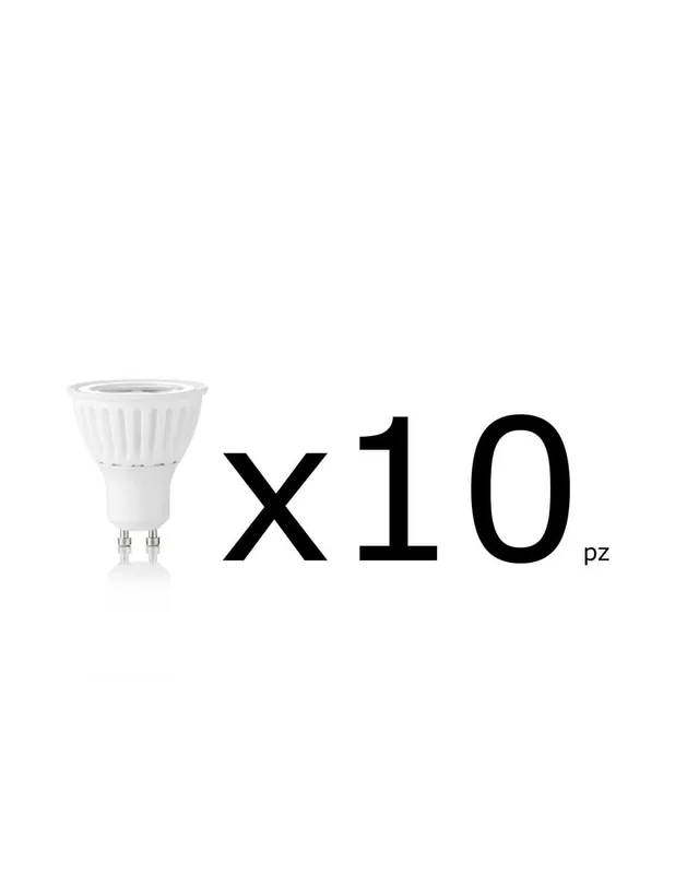 Ideal lux lampadina GU10 8W Offerta Del Giorno