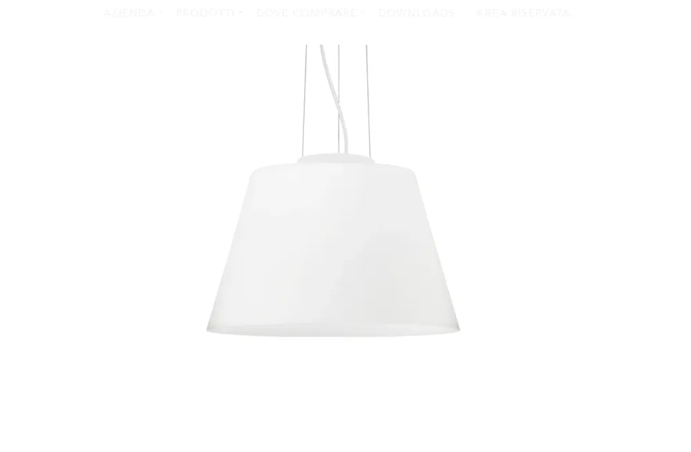 Ordina Subito Lampada a sospensione cilindrica bianca interno IDEAL LUX 025438