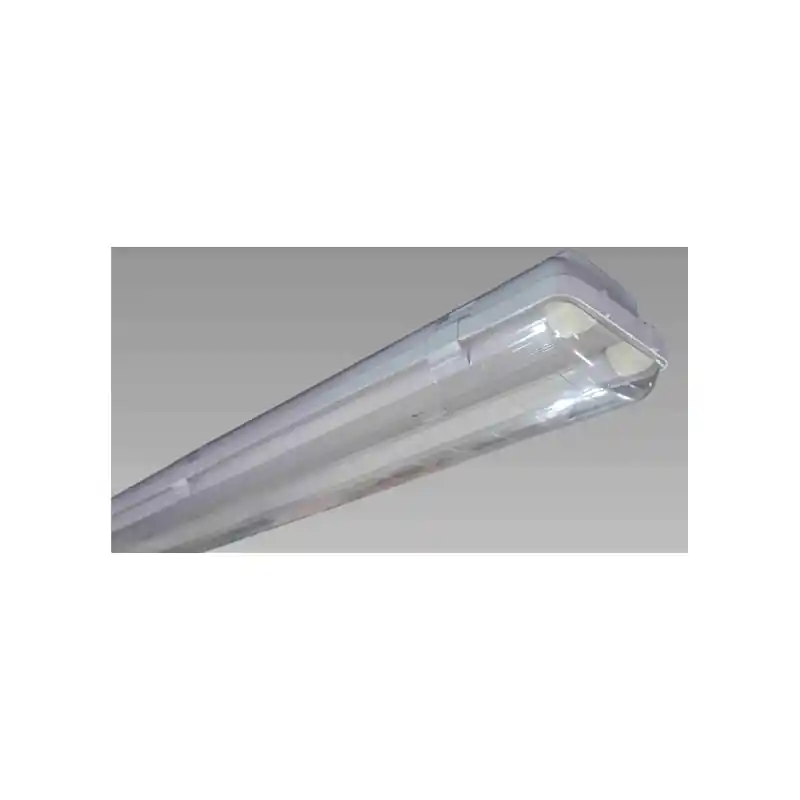 Offerta Lampo nordex atlantis 3 plafoniera vuota stagna 2x18 per led nx3064