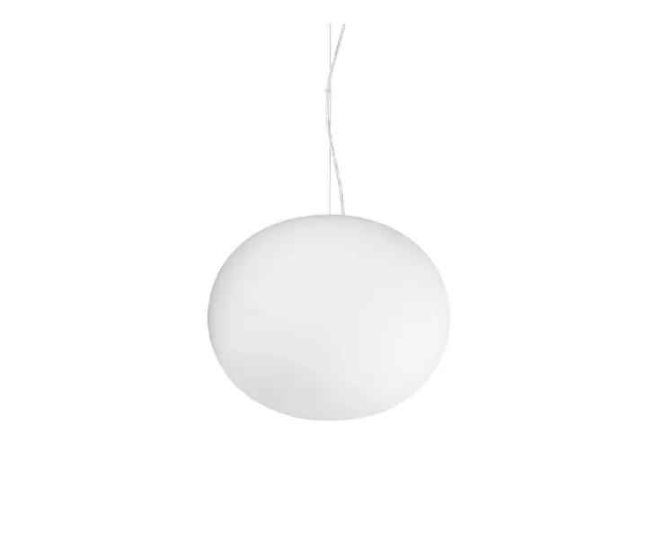Lampada sospensione interna bianco 30 cm IDEAL LUX 297767 design moderno Soddisfatti O Rimborsati