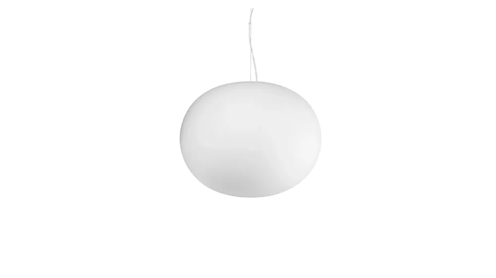 Lampada a sospensione bianca E27 40 cm Ideal Lux 327884 Professionale