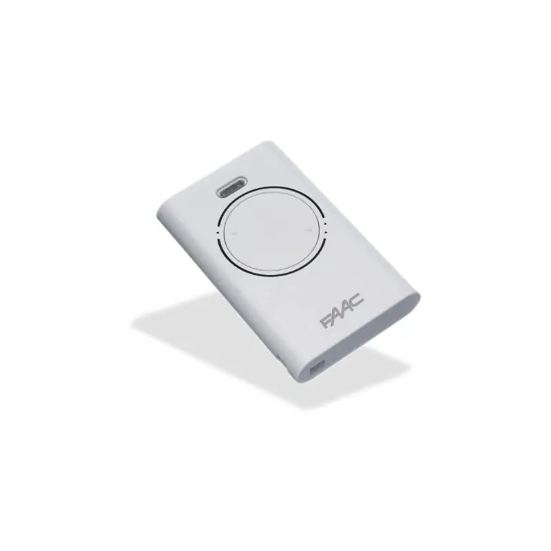 Popolare faac telecomando due canali trasmittente xt2 433mhz slh lr per cancelli automatici 787007