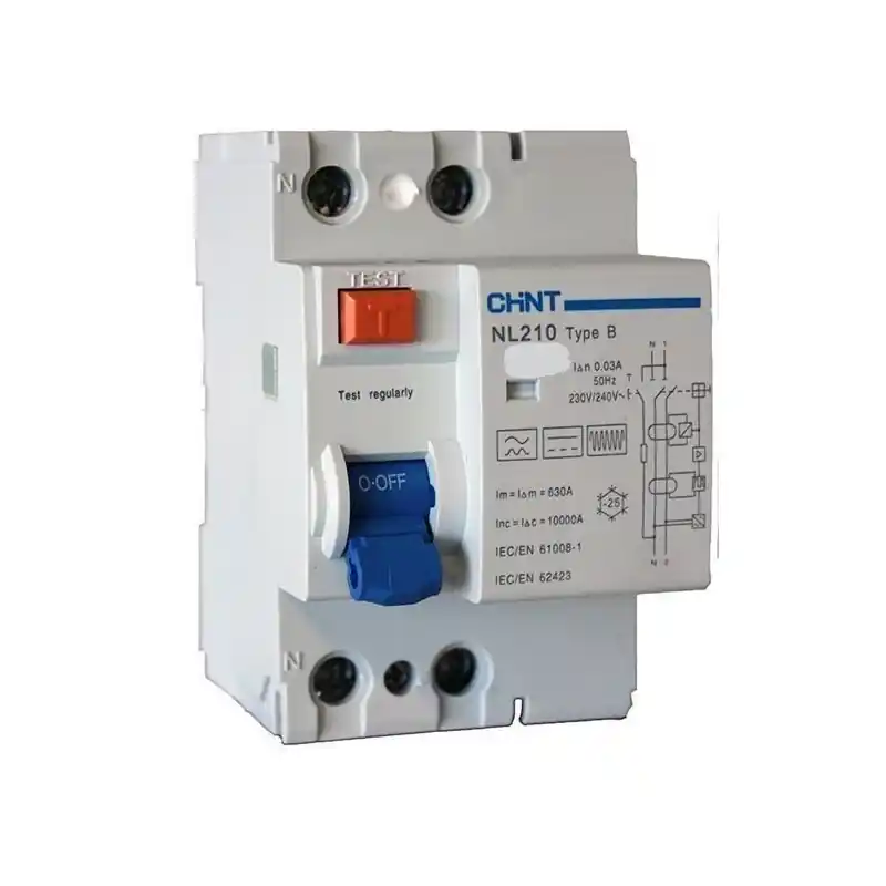 Spedizione Espresso chint nl210-63/40 1pn-b30 diff puro 2x40a 30ma tipo b nl210-63/40 1pn-b30 differerenziale puro 2x40a 30ma tipo b 782012