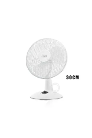 Ventilatore elettrico da tavolo pala d.30 oscillante vt30t Bestseller