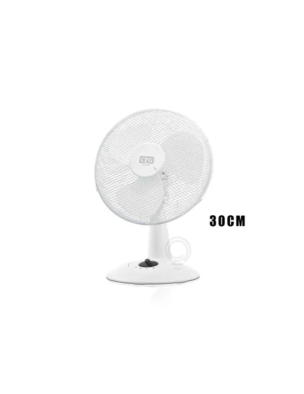 Ventilatore elettrico da tavolo pala d.30 oscillante vt30t Bestseller