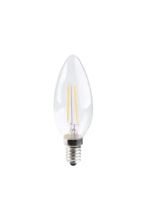 Rossini L.278-6-2K lampadina led E14 6W Oliva trasparente 2700k Nuovo Arrivo
