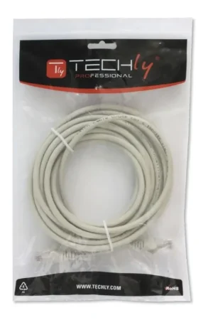 Cavo rete ethernet UTP Cat5e 10 metri 024315 grigio Affare