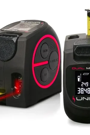 Flessometro laser digitale 40 metri Uniks DUALMETER misurazioni rapide Compra Adesso