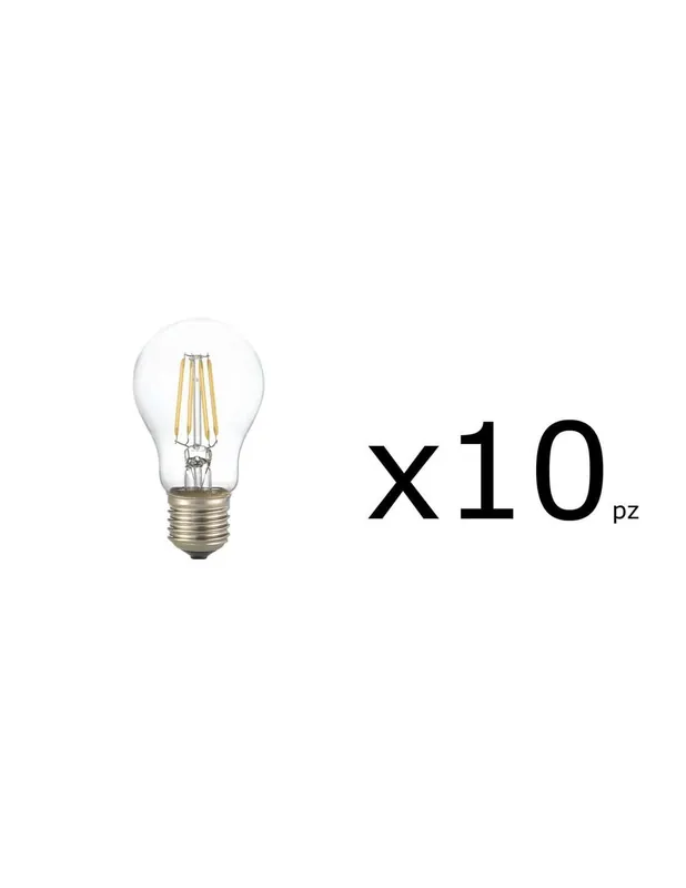 Ideal lux lampadina E27 8W filamento led Saldi