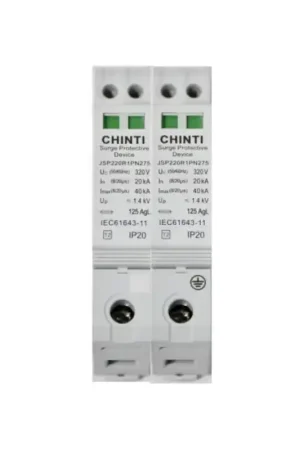 Affare chint scaricatore modulare jps220r3pn420 tipo2+ct 40ka 3p+n 420vac chint 81307