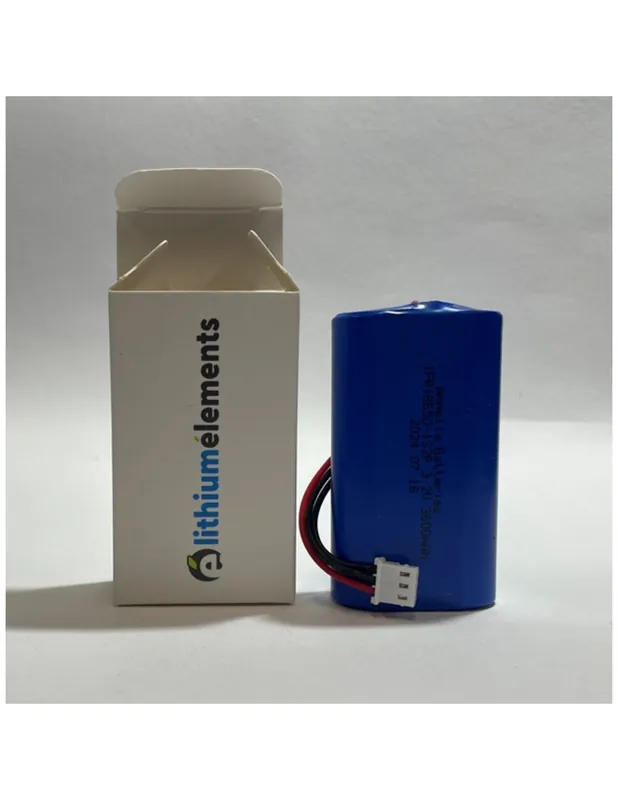 Prezzo Conveniente Batteria Beghelli LiFePO4 3,2V 3600mAh per Luci Emergenza – Ricambio 415441001 e CAB5023 con Connettore Molex 5264-3