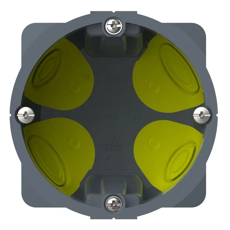 Scatola da incasso 2 moduli per cartongesso BTicino PB502NN installazione civile Direttamente Dal Produttore