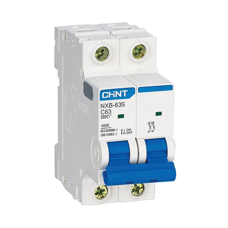Interruttore magnetotermico 2 poli 40A curva C CHINT 296792 Soddisfatti O Rimborsati