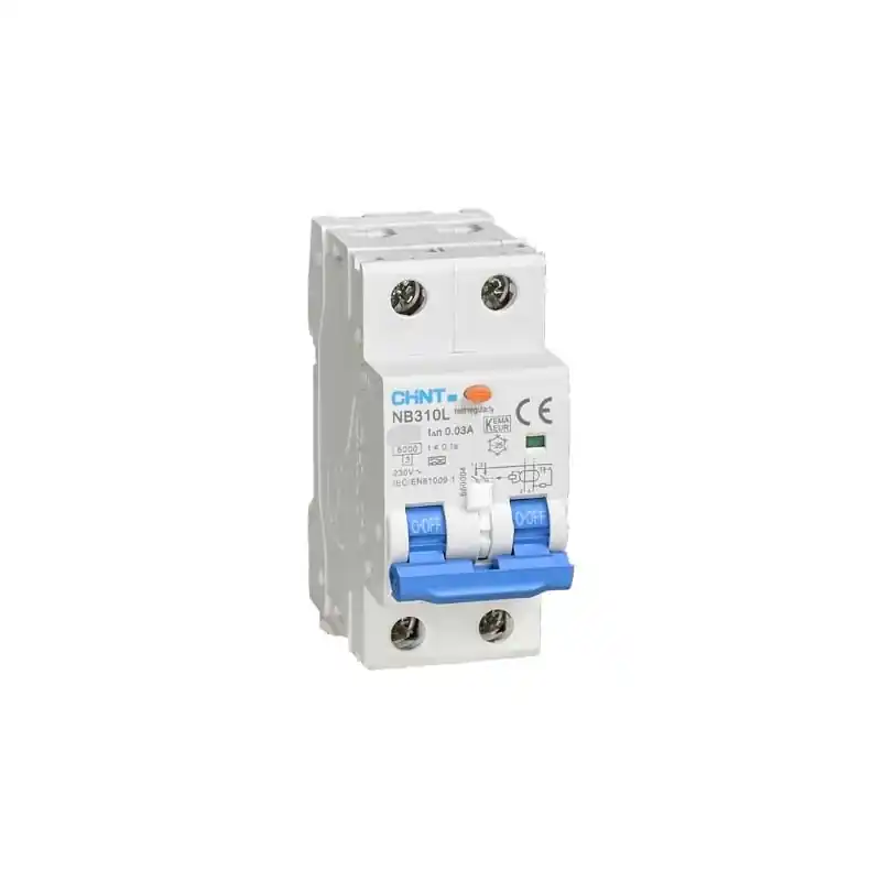 Chint interruttore magnetotermico differenziale tipo a 2p 25a 6ka 30ma 660006 Nuova Collezione