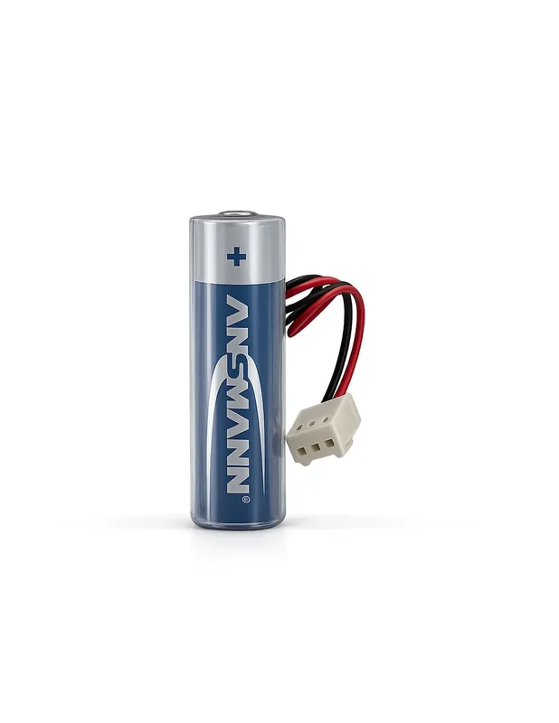 Compra Adesso Batteria Litio Ansmann 3,6V 2700mAh per Allarmi Daitem Logisty – Ricambio BATLI04 con Connettore Molex KK 5051 (ER14505)