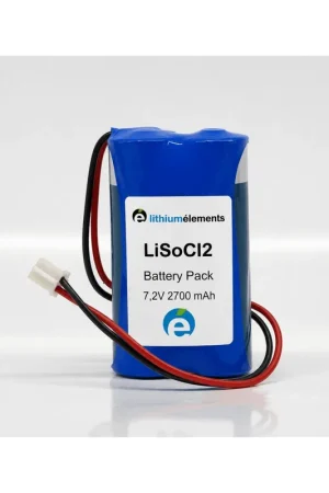 Batteria Litio Ansmann 3,6V 5400mAh per Allarmi Delta Dore Tyxal – Pacco ER14505 (2P) con Connettore JST PHR02 Offerta Lampo