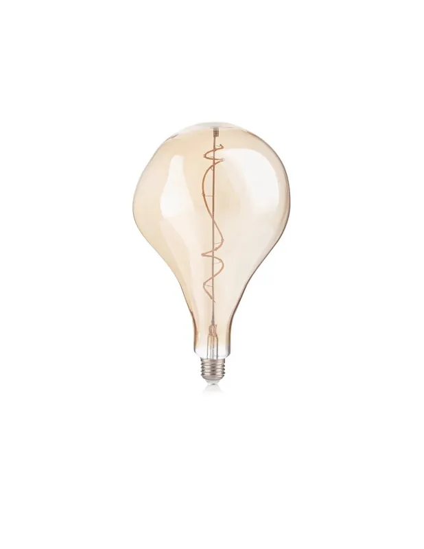 Prezzo Ridotto Ideal lux lampadina E27 4,1W vintage diametro 160mm