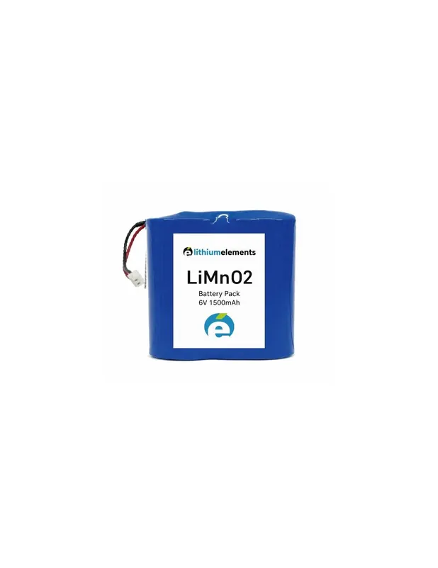 Prezzo Basso Pacco Batteria Litio Ansmann 6V 1500mAh – Ricambio CR123A per Telepass e Sistemi di Allarme con Connettore JST 1.25-2P